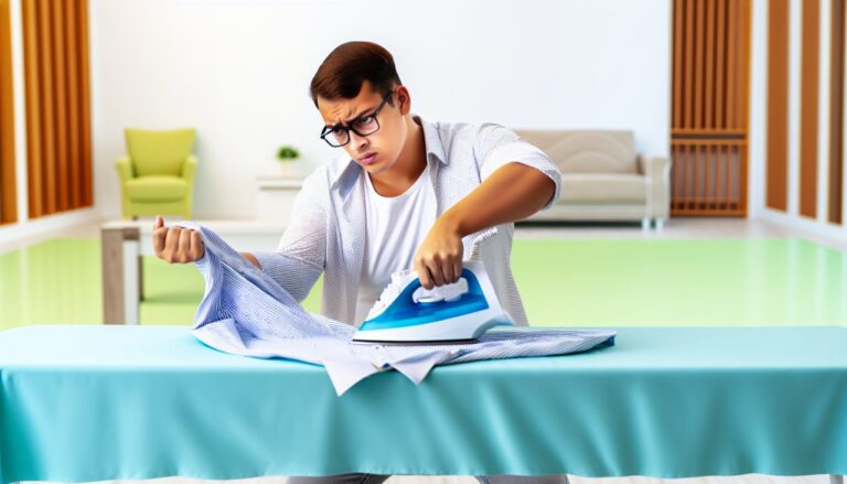Essayez ces 5 astuces pour défroisser votre chemise sans fer à repasser !