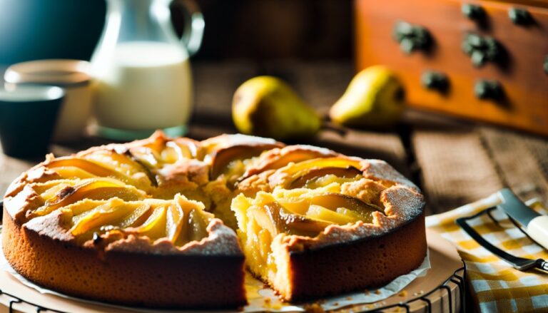 La recette incontournable du gâteau aux poires de grand-mère : un délice fondant et irrésistible