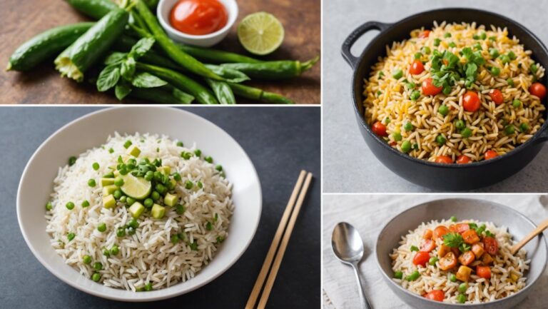 5 idées créatives pour sublimer vos restes de riz et régaler vos papilles