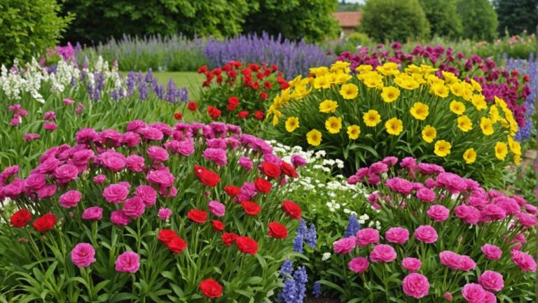 Comment composer un massif de fleurs pour sublimer votre jardin ?