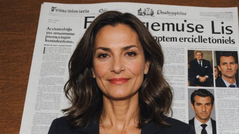 femme qui lis article