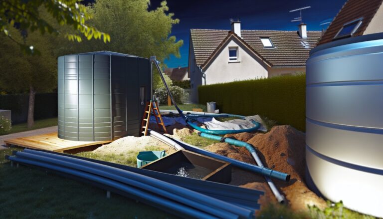 Comment installer un récupérateur d'eau de pluie ? Préservez l'environnement et économisez de l'eau