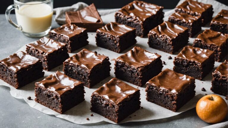 La recette ultime des brownies : gourmandise et réconfort à l'honneur