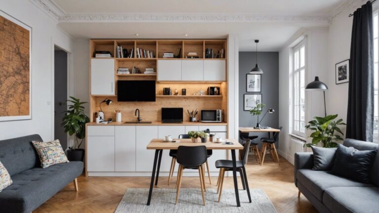 Les secrets d'un aménagement réussi pour optimiser un petit studio parisien