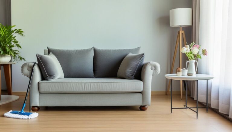 Comment nettoyer un canapé en tissu taché ? La technique simple et efficace