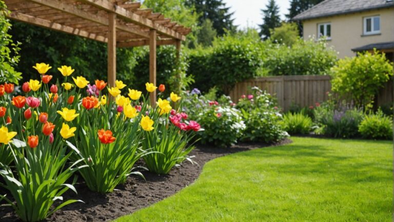 Préparez votre jardin pour le printemps : 8 conseils essentiels à connaître