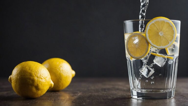 Quels sont les bienfaits de boire un verre d'eau citronnée chaque matin ?