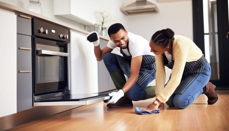 Trois astuces incontournables pour nettoyer efficacement la plaque du four