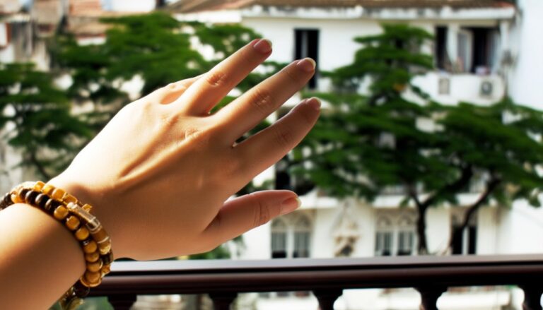 Ce geste que vous faites sur votre balcon sans le savoir est en réalité interdit par la loi !