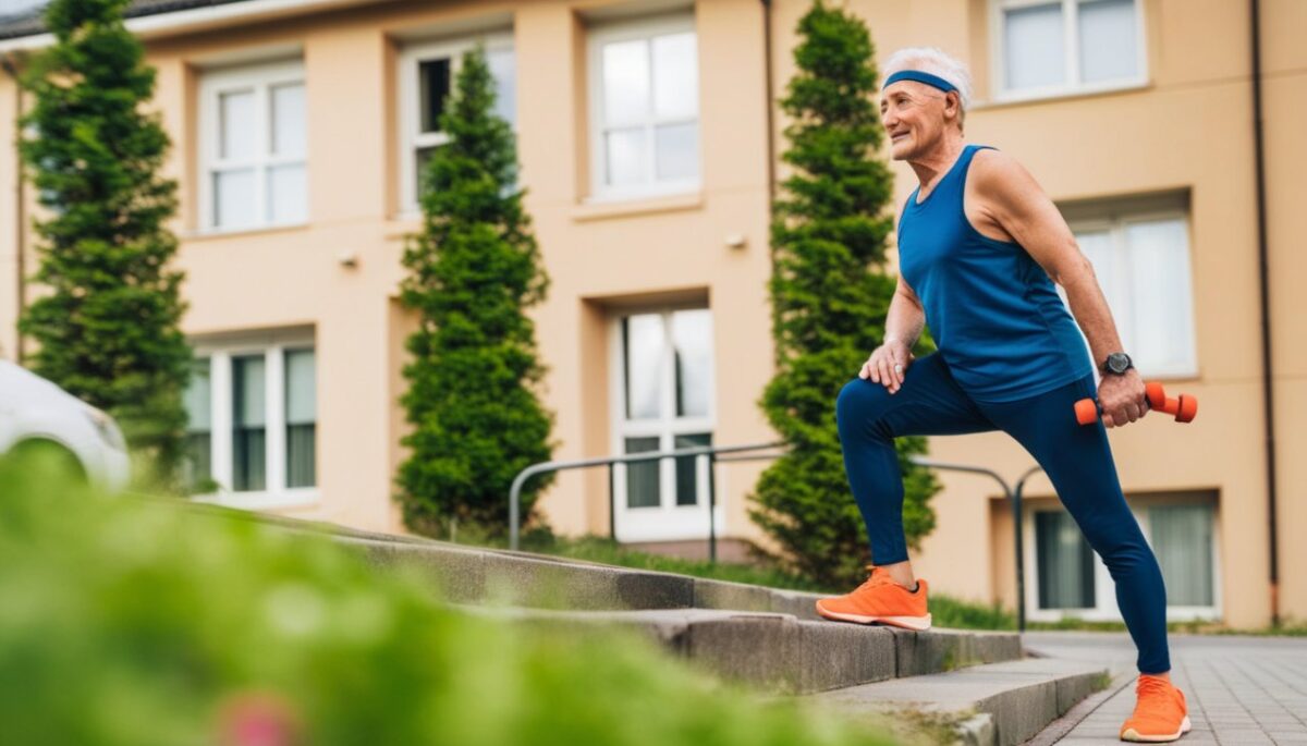 Activité physique après 60 ans : Trouver le nombre de pas idéal pour une vie épanouissante