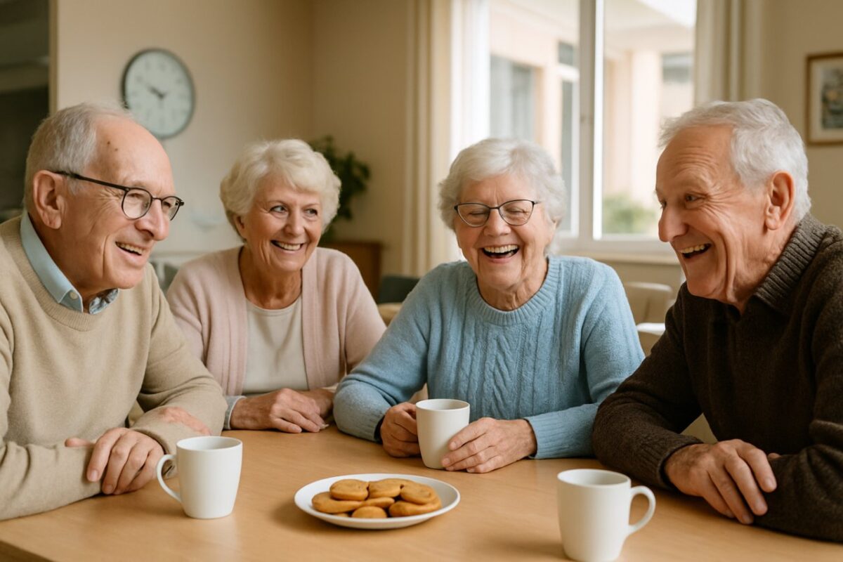 ehpad seniors heureux