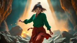 Avatar saison 2 sur Netflix : l'arrivée fracassante de Toph, déjà favorite des fans