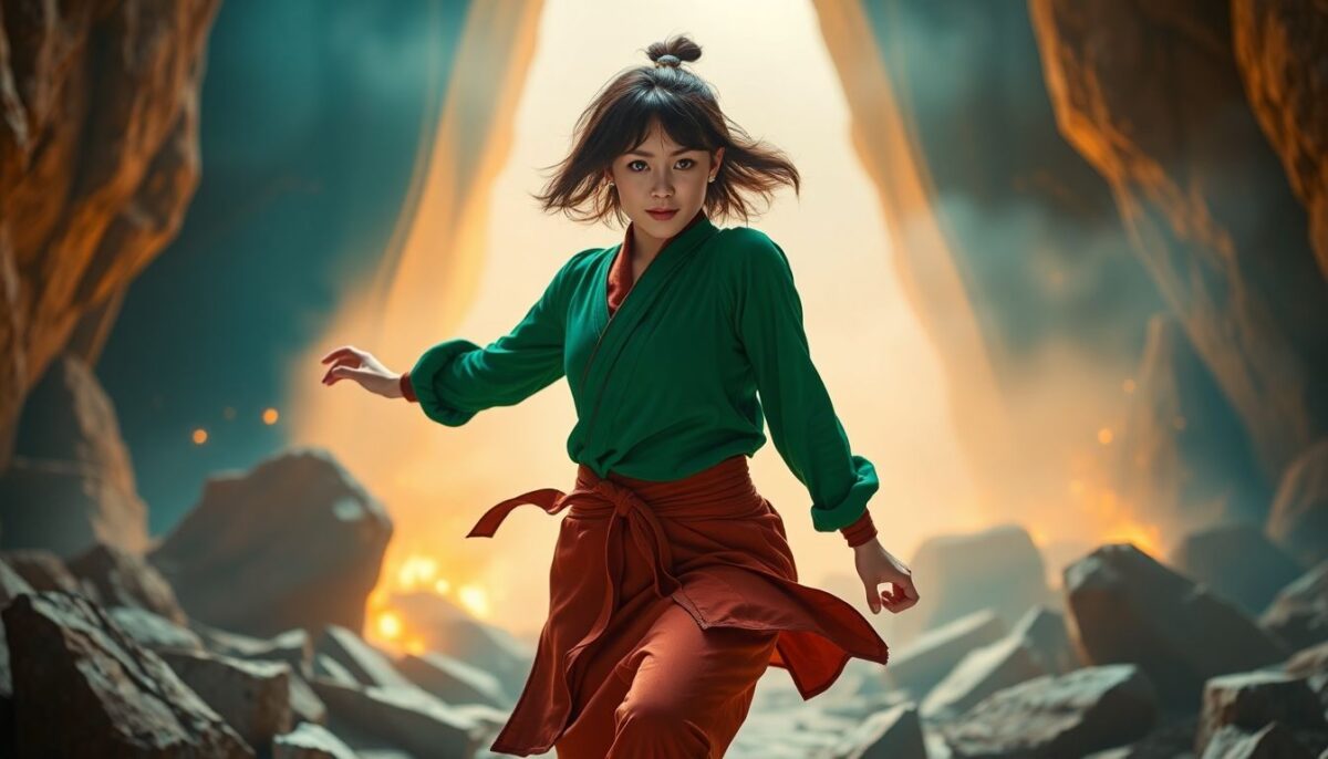 Avatar saison 2 sur Netflix : l'arrivée fracassante de Toph, déjà favorite des fans