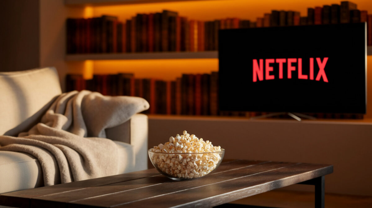 pop corn netflix