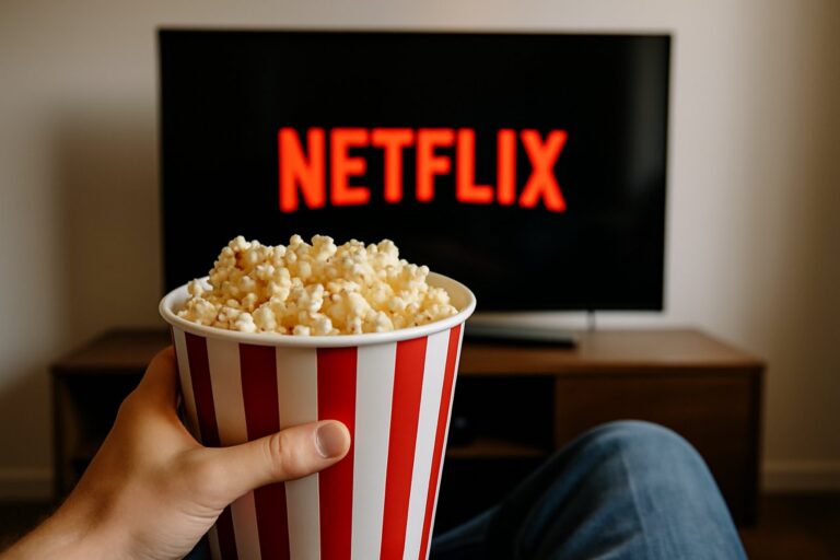 popcorn netflix