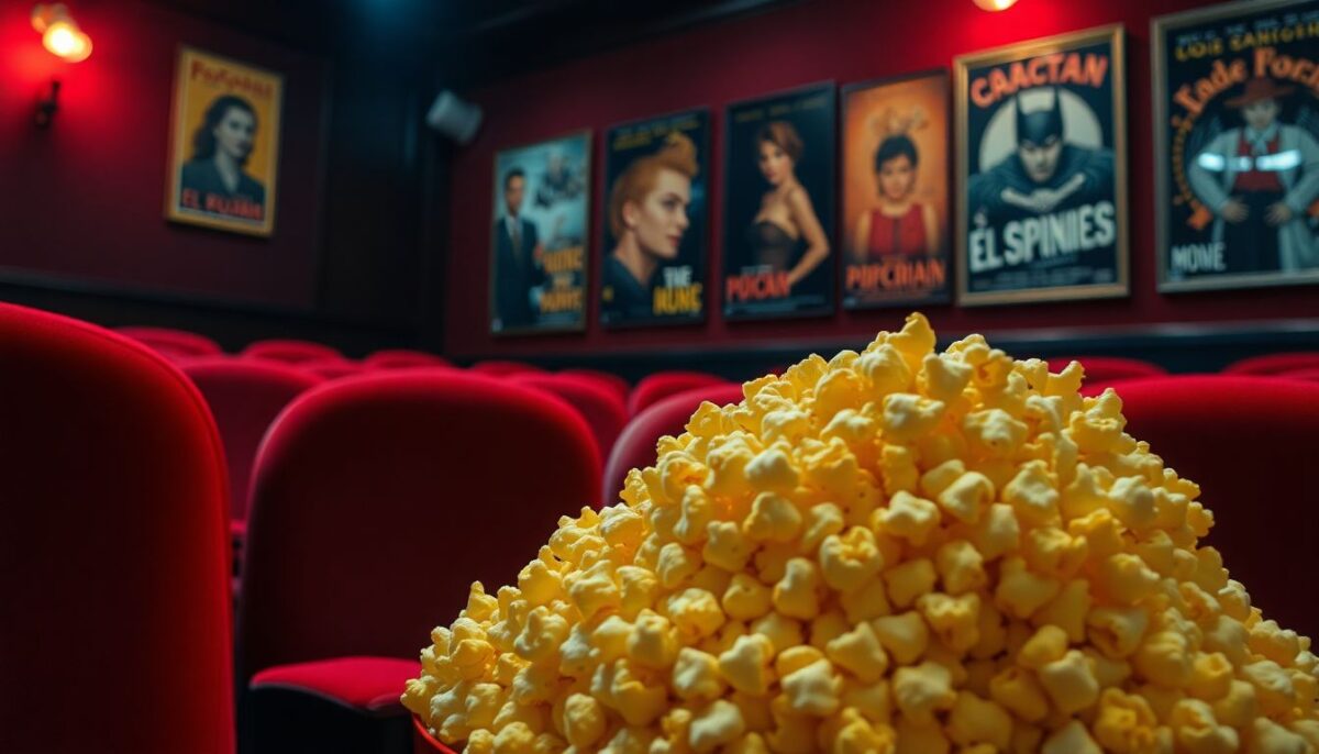 Cinema pop corn