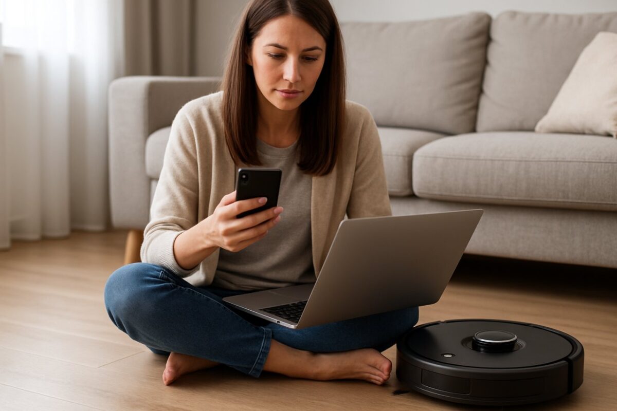 Aspirateur Robot : Comment Choisir le Meilleur Modèle Sans Se Tromper